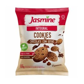 COOKIES JASMINE INTEGRAL CHOCOLATE COM GOTAS 120G
