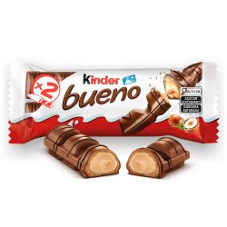 Choco Kinder Bueno Ao Leite Dark 43g