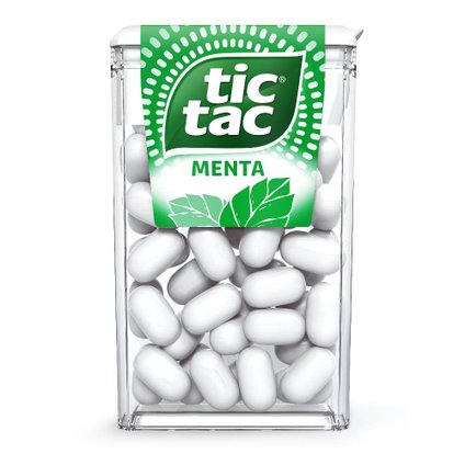 PASTILHA TIC TAC MENTA 14,5 GRAMAS