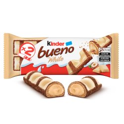 Chocolate Kinder Bueno White 39g