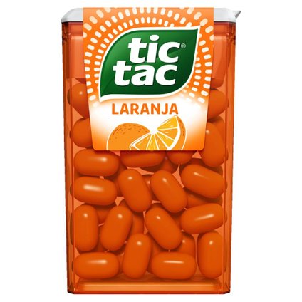 PASTILHA TIC TAC LARANJA 14,5 GRAMAS