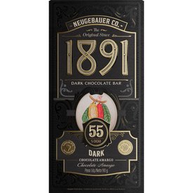 CHOCOLATE BARRA NEUGEBAUER 1891 55% CACAU DARK 90G