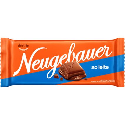 CHOCOLATE BARRA NEUGEBAUER AO LEITE 90G