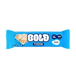 Barra De Proteína 12g Bold Thin Cookies Cream 40g