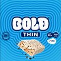 BARRA DE PROTEÍNA BOLD THIN COOKIES & CREAM 40G