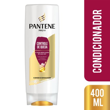 CONDICIONADOR PANTENE CONTROLE QUEDA 400ML