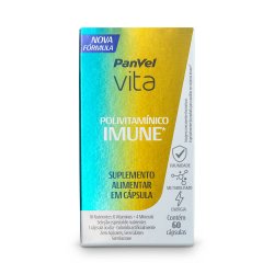 Polivitaminico Imune Panvel Vita 60 Cápsulas