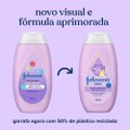LOÇÃO HIDRATANTE RELAXANTE PARA USO DIÁRIO JOHNSON'S BABY HORA DO SONO 200ML
