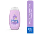 LOÇÃO HIDRATANTE RELAXANTE PARA USO DIÁRIO JOHNSON'S BABY HORA DO SONO 200ML