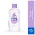 LOÇÃO HIDRATANTE RELAXANTE PARA USO DIÁRIO JOHNSON'S BABY HORA DO SONO 200ML