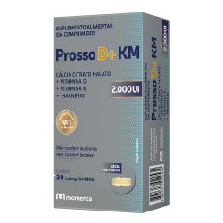 Prosso D+ Km 2000ui Com 30 Comprimidos