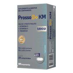 Prosso D+ Km 1000ui Com 30 Comprimidos