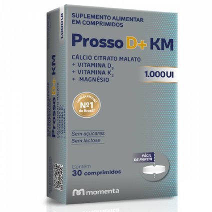 PROSSO D+ KM 1000UI COM 30 COMPRIMIDOS