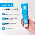 ESPUMA DE LIMPEZA FACIAL LA ROCHE-POSAY EFFACLAR REEQUILIBRANTE 100G