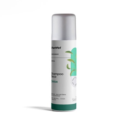 SHAMPOO A SECO PANVEL CAPILAR DETOX 50ML