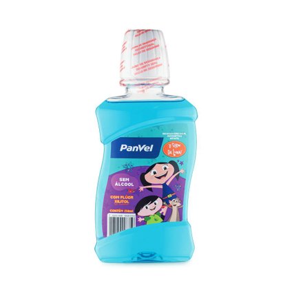 ENXAGUATÓRIO INFANTIL PANVEL ORAL SHOW DE LUNA 250ML