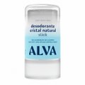 DESODORANTE EM STICK ALVA CRISTAL NATURAL 60G
