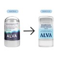 DESODORANTE EM STICK ALVA CRISTAL NATURAL 60G