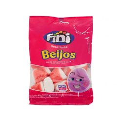 Bala Fini Beijos 90g