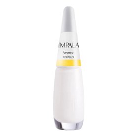 ESMALTE IMPALA BRANCO CREMOSO 7,5ML
