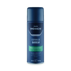 ESPUMA BARBEAR PANVEL PELE SENSÍVEL 200ML