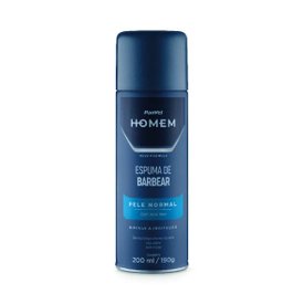 ESPUMA BARBEAR PANVEL PELE NORMAL 200ML