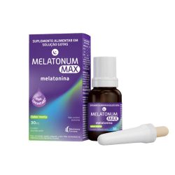 Melatonum Max Sabor Menta Gotas 30ml