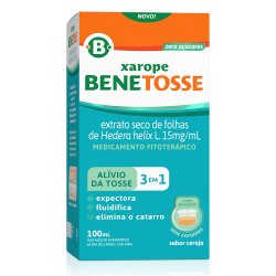 Xarope Benetosse Hedera Sabor Cereja 100ml