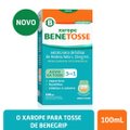 XAROPE BENETOSSE HEDERA SABOR CEREJA 100ML