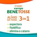 XAROPE BENETOSSE HEDERA SABOR CEREJA 100ML