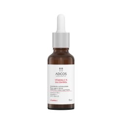Sérum Facial Anti-idade Adcos Vitamina C 15 Oil Control 15ml