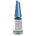 ESMALTE RISQUÉ LIVRE PARA BRILHAR GLITTER AZUL DE PAETÊ NA AVENIDA 8ML