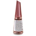 ESMALTE RISQUÉ LIVRE PARA BRILHAR GLITTER LARANJA E AZUL DONA DA FESTA 8ML