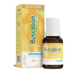 Analgésico Buscopan Pediátrico Butilbrometo De Escopolamina 10mg/ml Gotas 20ml