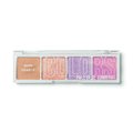 Kit Panvel Batom Make Up Cremoso Nude Chic + Paleta De Sombras Colors Make Up Glam