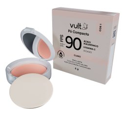 Pó Compacto Vult Fps 90 Cor 1 Claro 6g