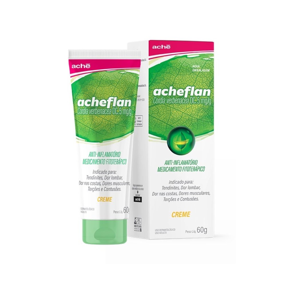 Acheflan Cordia Verbenacea Dc 5mg/g Creme 60g
