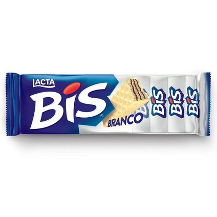 CHOCOLATE WAFER LACTA BIS LAKA 126G