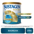 COMPLEMENTO ALIMENTAR SUSTAGEN SENIOR SABOR BAUNILHA LATA 370G