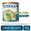 Kit Complemento Alimentar Sustagen Senior Sem Sabor Lata 370G 2 unidades