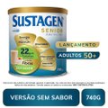Kit Complemento Alimentar Sustagen Senior Sem Sabor Lata 740G 2 unidades