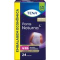ROUPA ÍNTIMA TENA PANTS NOTURNA G/EG COM 24 UNIDADES