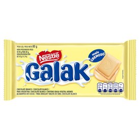 CHOCOLATE BRANCO NESTLE GALAK 80G