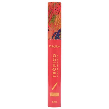 MASCARA DE CILIOS TROPIC VOLUME E ALONGAMENTO RUBY ROSE