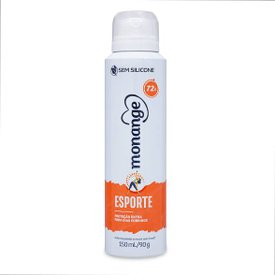 DESODORANTE AEROSSOL MONANGE ESPORTE 90G