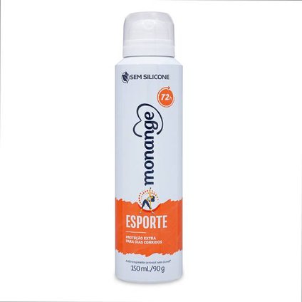 DESODORANTE AEROSSOL MONANGE ESPORTE 90G