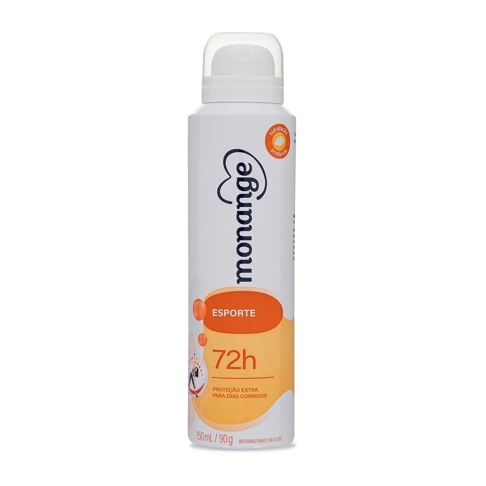 Desodorante Aerossol Monange Esporte 150ml