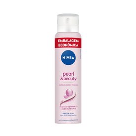 DESODORANTE ANTITRANSPIRANTE AEROSSOL NIVEA PEARL  BEAUTY 200ML