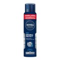 DESODORANTE AEROSSOL NIVEA MEN ORIGINAL PROTECT 200ML EMBALAGEM ECONÔMICA