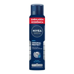 Desodorante Aerossol Nivea Men Original Protect 200ml Embalagem Econômica